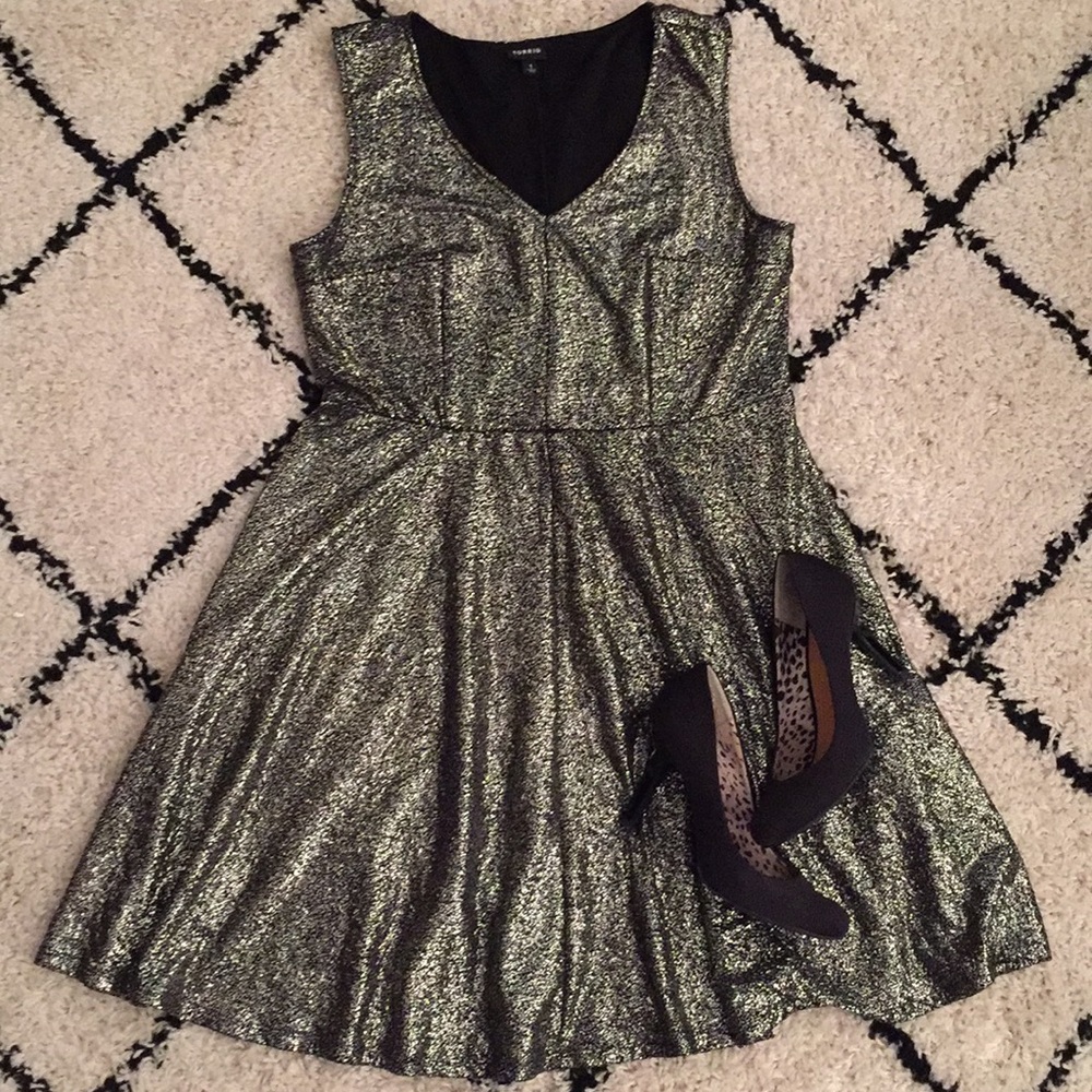 Torrid sparkle dress